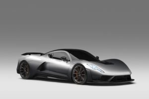 Hennessey Venom F5 in Silver Dark