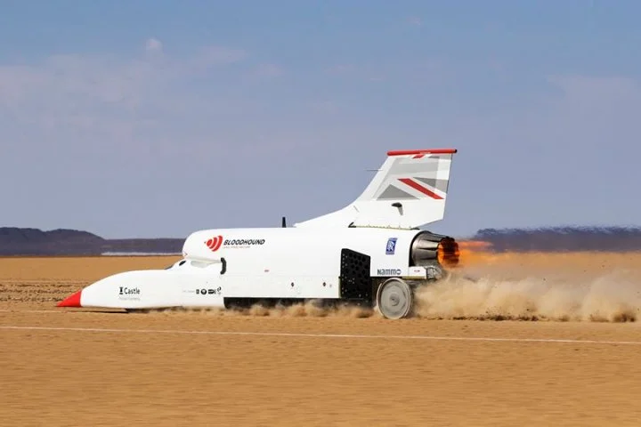 Bloodhound | Fastest Car in the World 2020