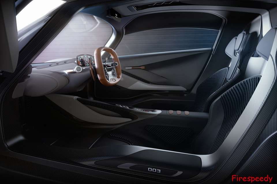 Aston Martin Valhalla Interior
