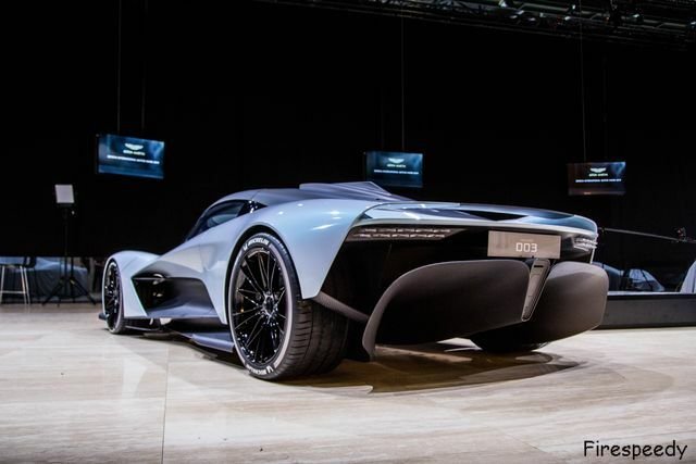 Aston Martin Valhalla | James Bond Car