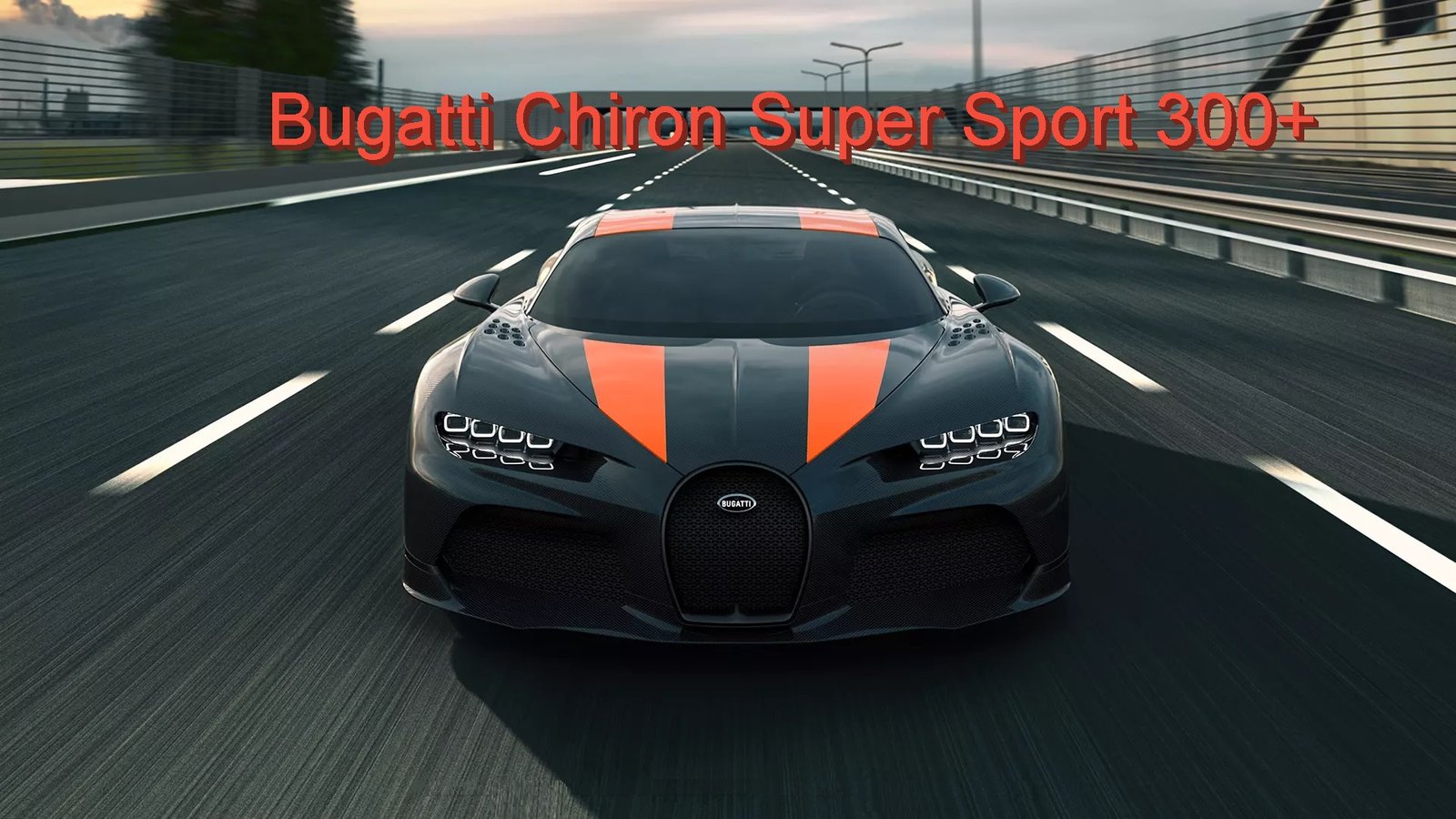 Bugatti Chiron Super Sport | Fastest car in the world 2020, nicknamed Thor