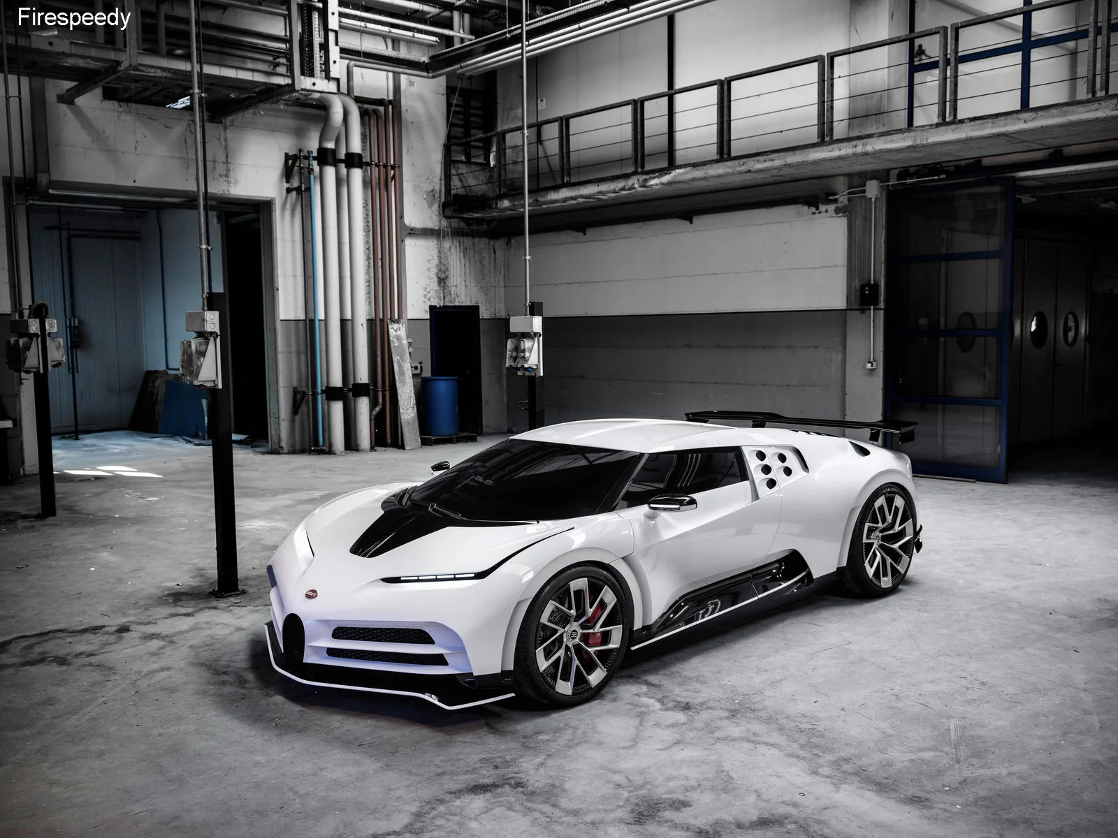 limited edition car of Bugatti 2020