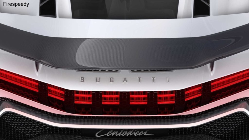 Bugatti Centodieci is the most expensive limited edition car of Bugatti 2020