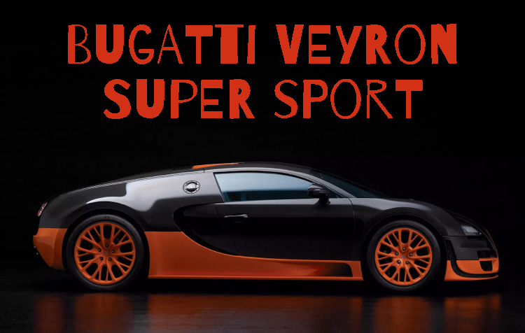 bugatti veyron 16.4 sport