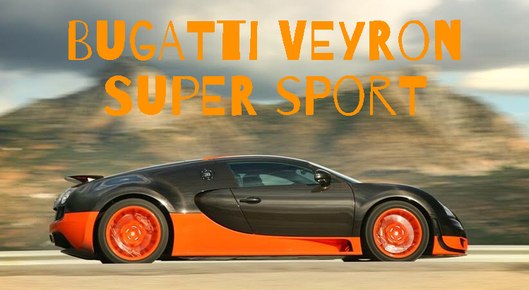 veyron 16.4 sport