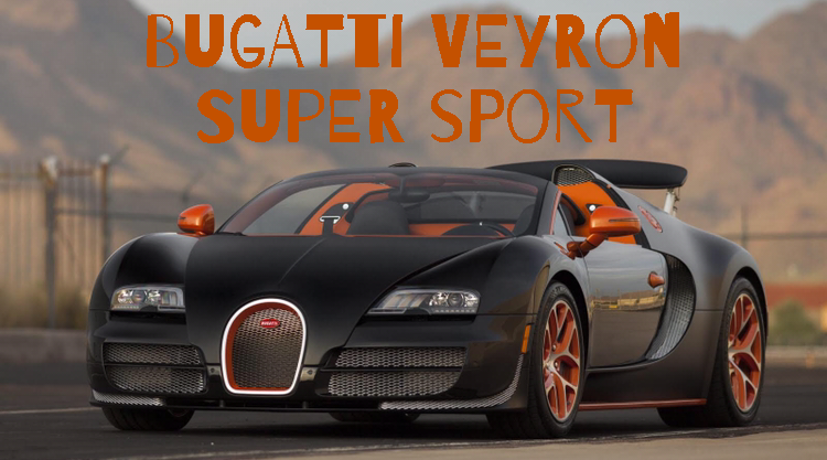 bugatti 16.4 super sport