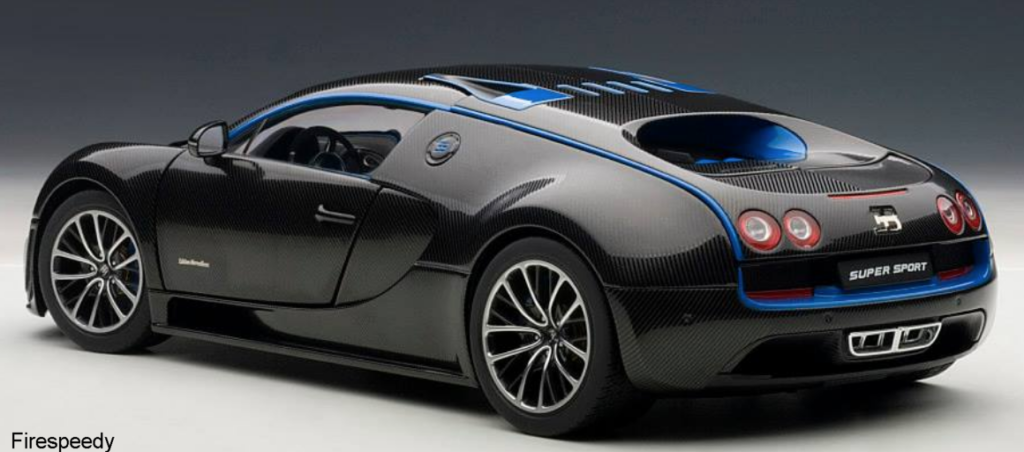 bugatti veyron top speed