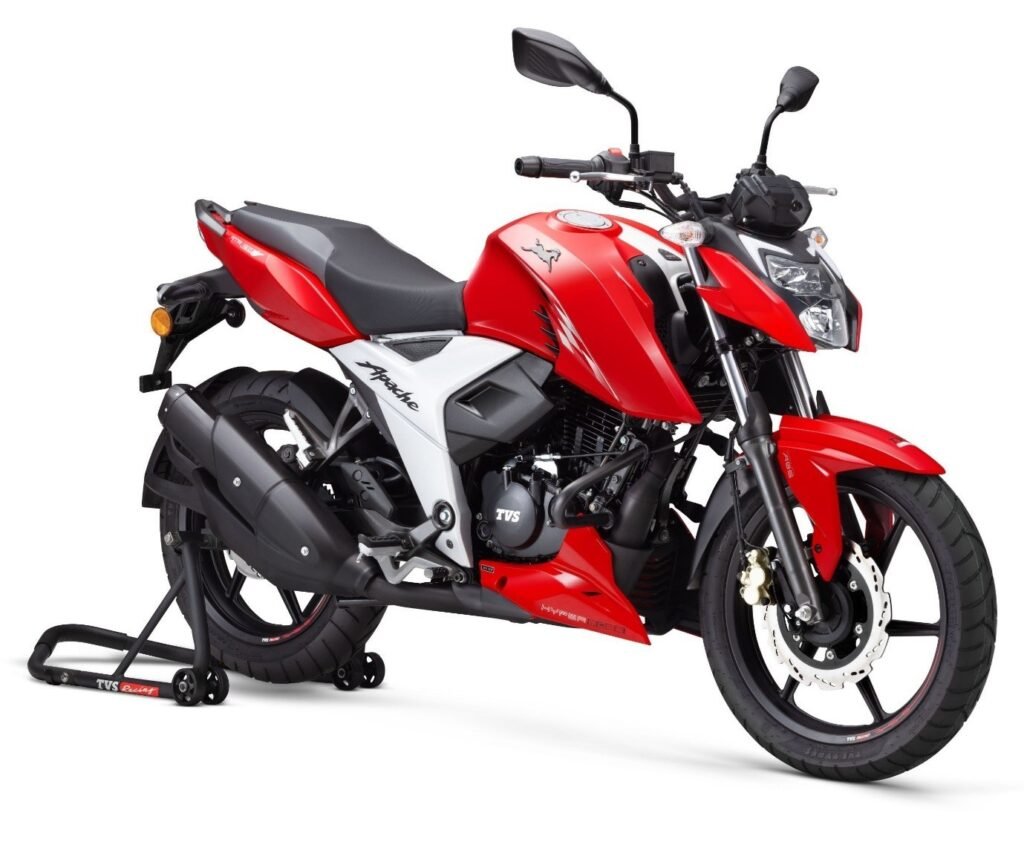 How is a TVS bike good for a first time buyer?
