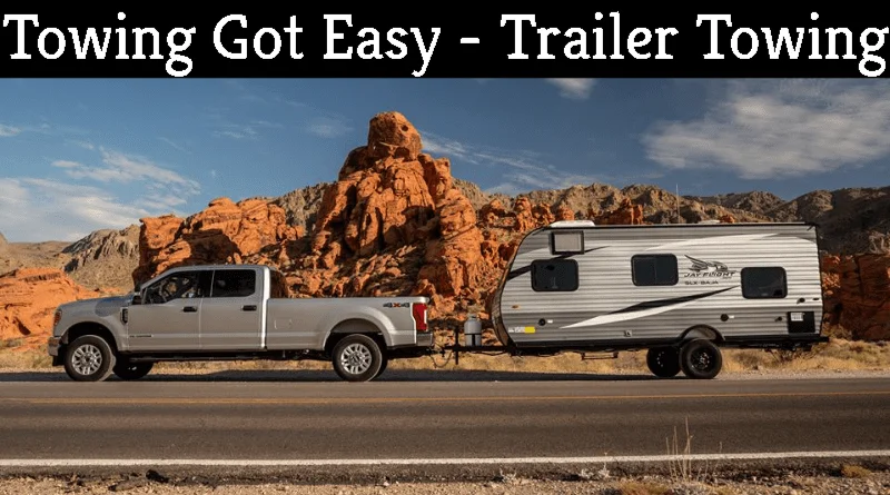 Towing Got Easy - Trailer Towing in Killeen, TEXAS