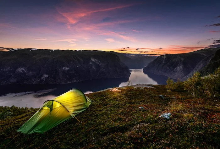 Motorcycle Camping Gear List
