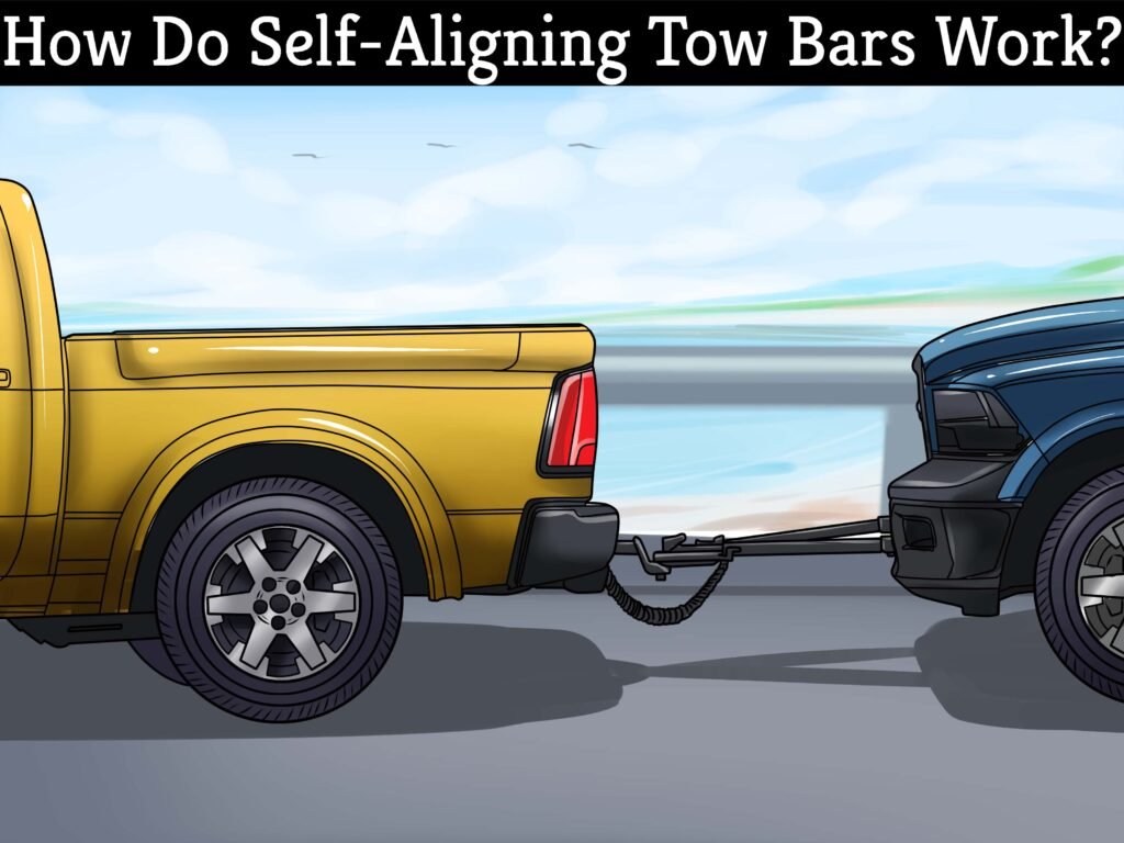 How Do Self-Aligning Tow Bars Work?