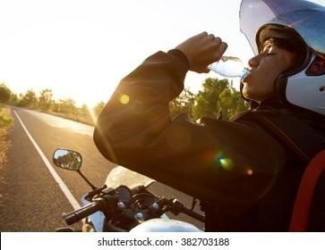 Tips for a safe motorcycle road trip
