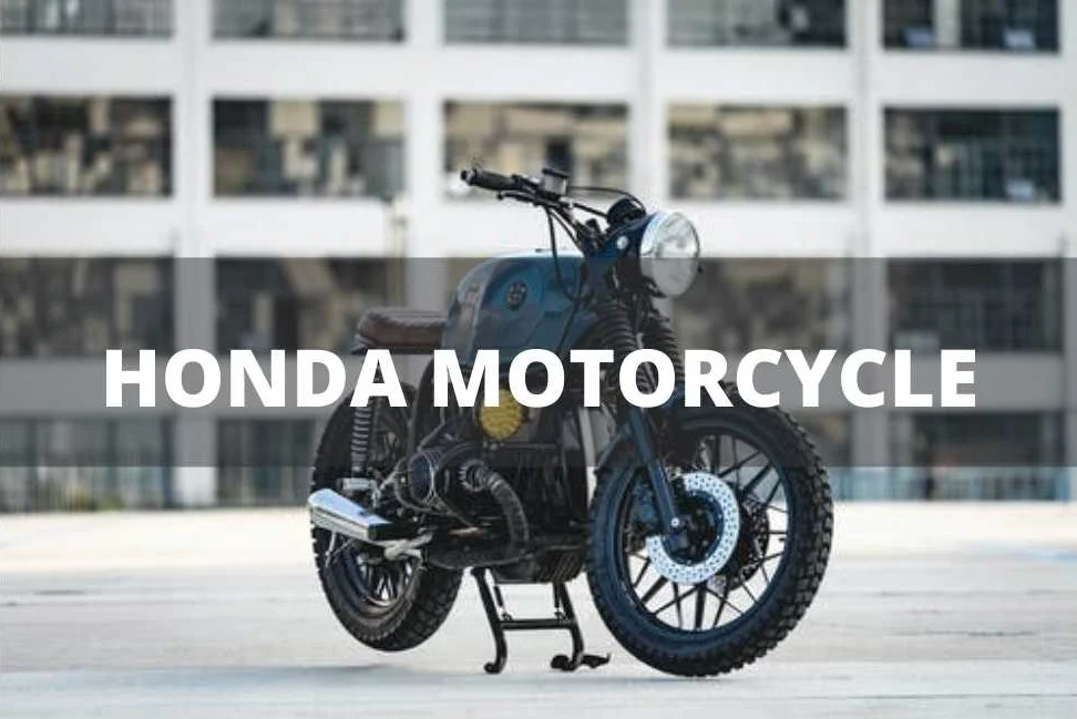 Honda Motorcycle Leather Jacket