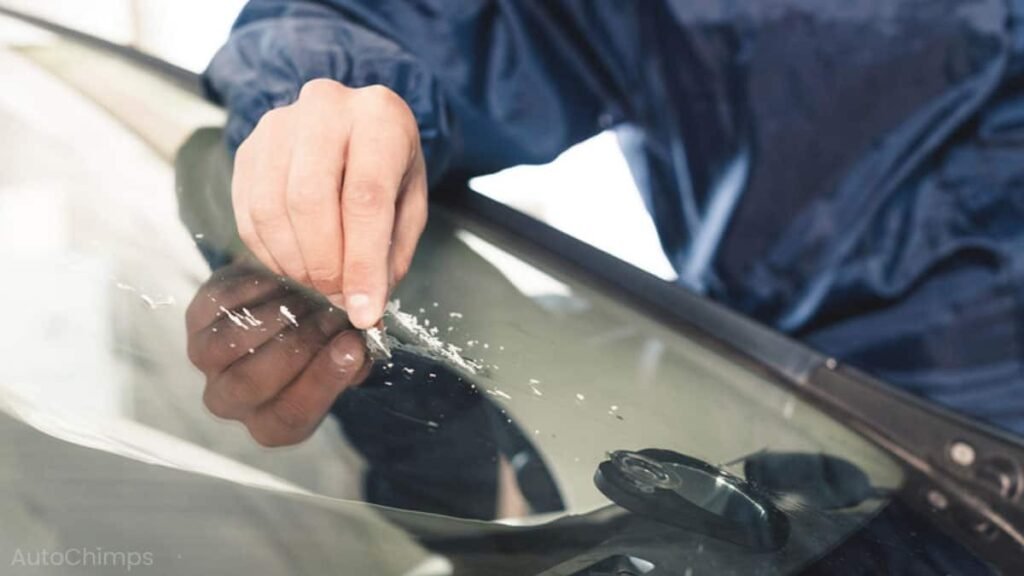 How to Repair a Car Windshield Crack