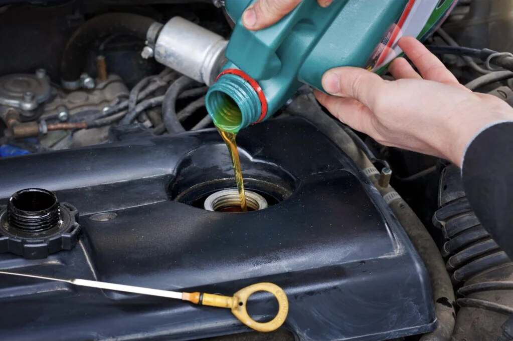 Importance of regular oil change