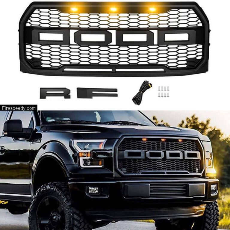 Ford Raptor Grill looks Pretty Good - Firespeedy.com