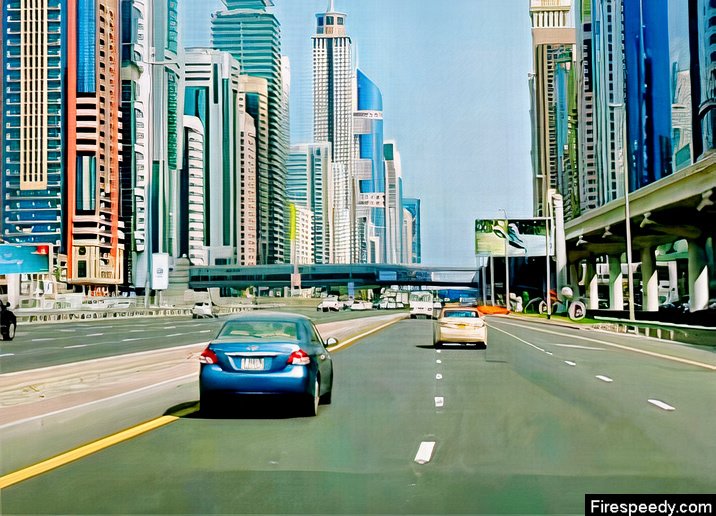 How to drive safely in Dubai