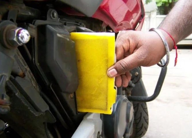 What Does an Air Filter Do For a Motorcycle?