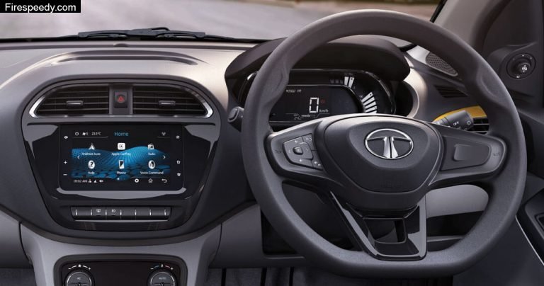 Tata Tiago EV interior