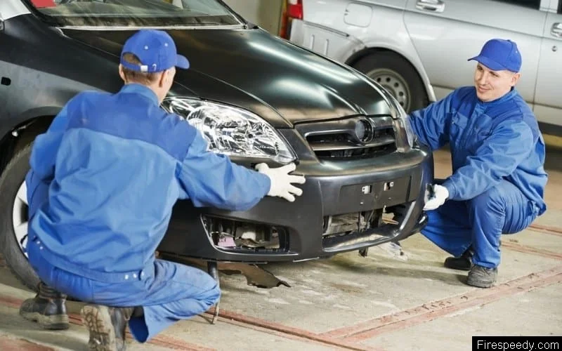 Repair or Replace a Bumper