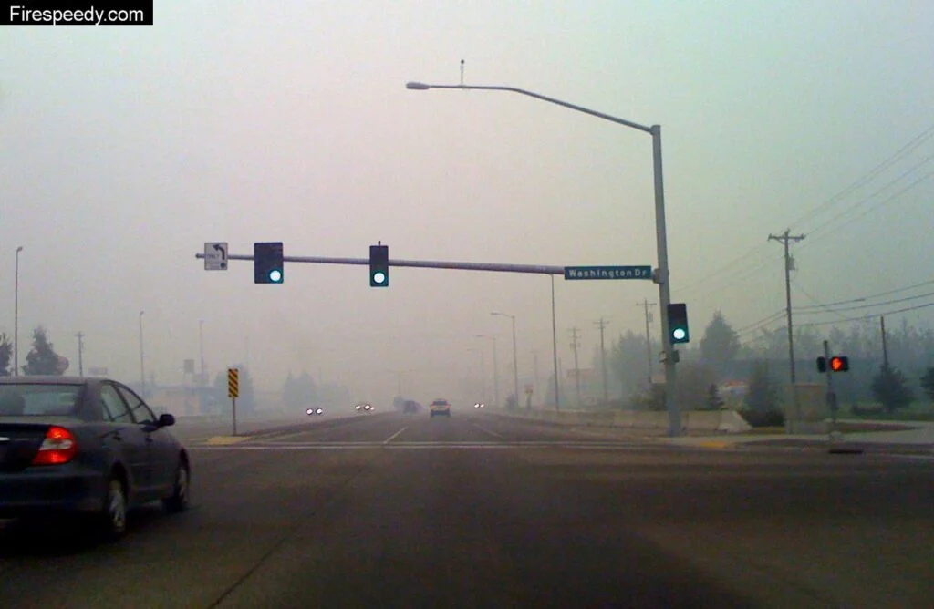 Safety Tips for Driving in wildfire Smoke