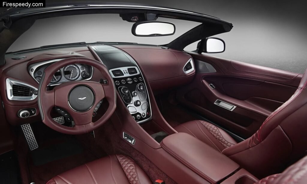 Aston Martin Vanquish interior