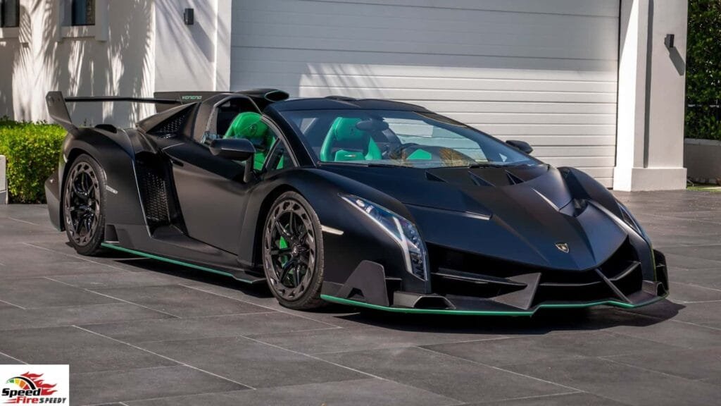 Lamborghini Veneno Roadster price