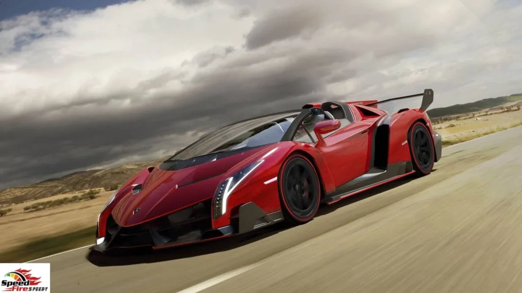 Lamborghini Veneno Roadster front design