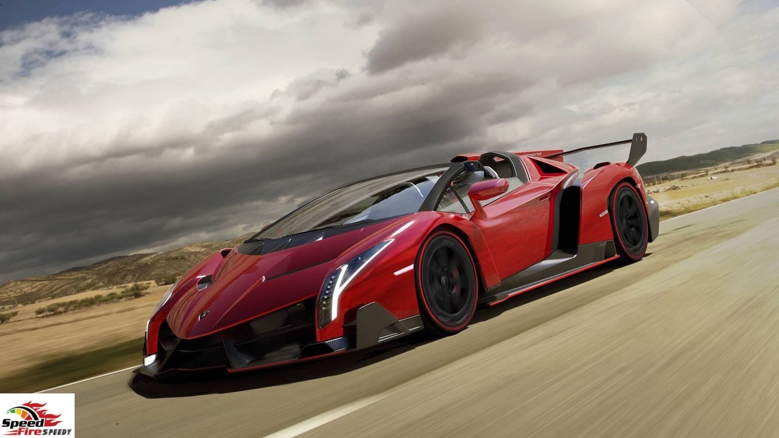 Lamborghini Veneno Roadster: Specs, Performance & Price